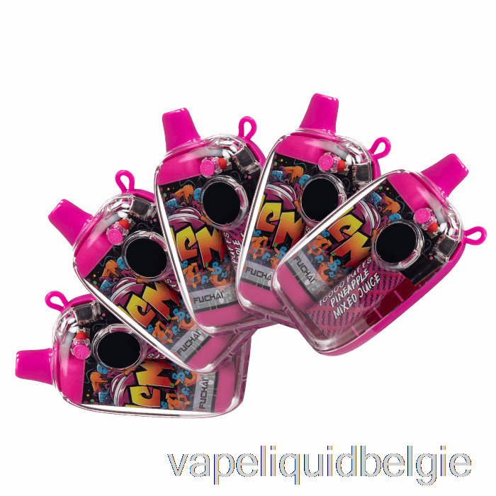 Vape België [5-pack] Sigelei Fuchai 10000 Wegwerp